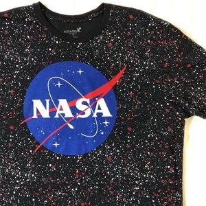 Buzz Aldrin “NASA” Galaxy Splatter Tee